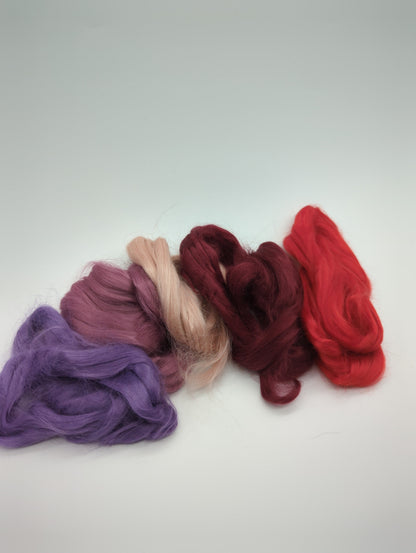 Ramie Colour Packs - min 50g