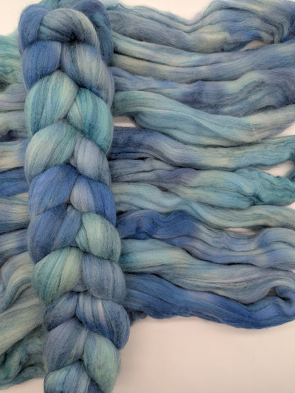 80/20 Hand Dyed Polwarth/Bamboo 100g