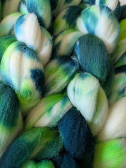 Hand Dyed Targhee 100g