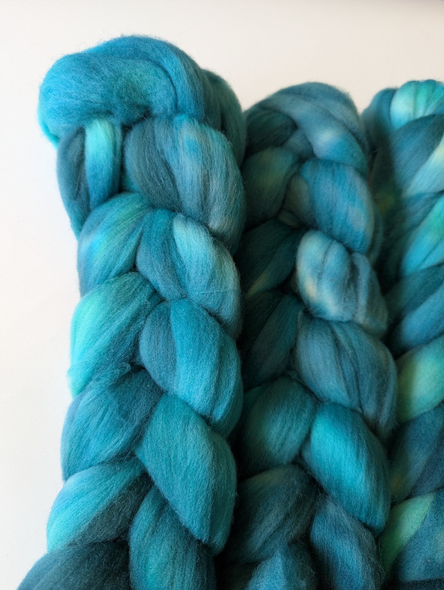 Hand Dyed Targhee 100g
