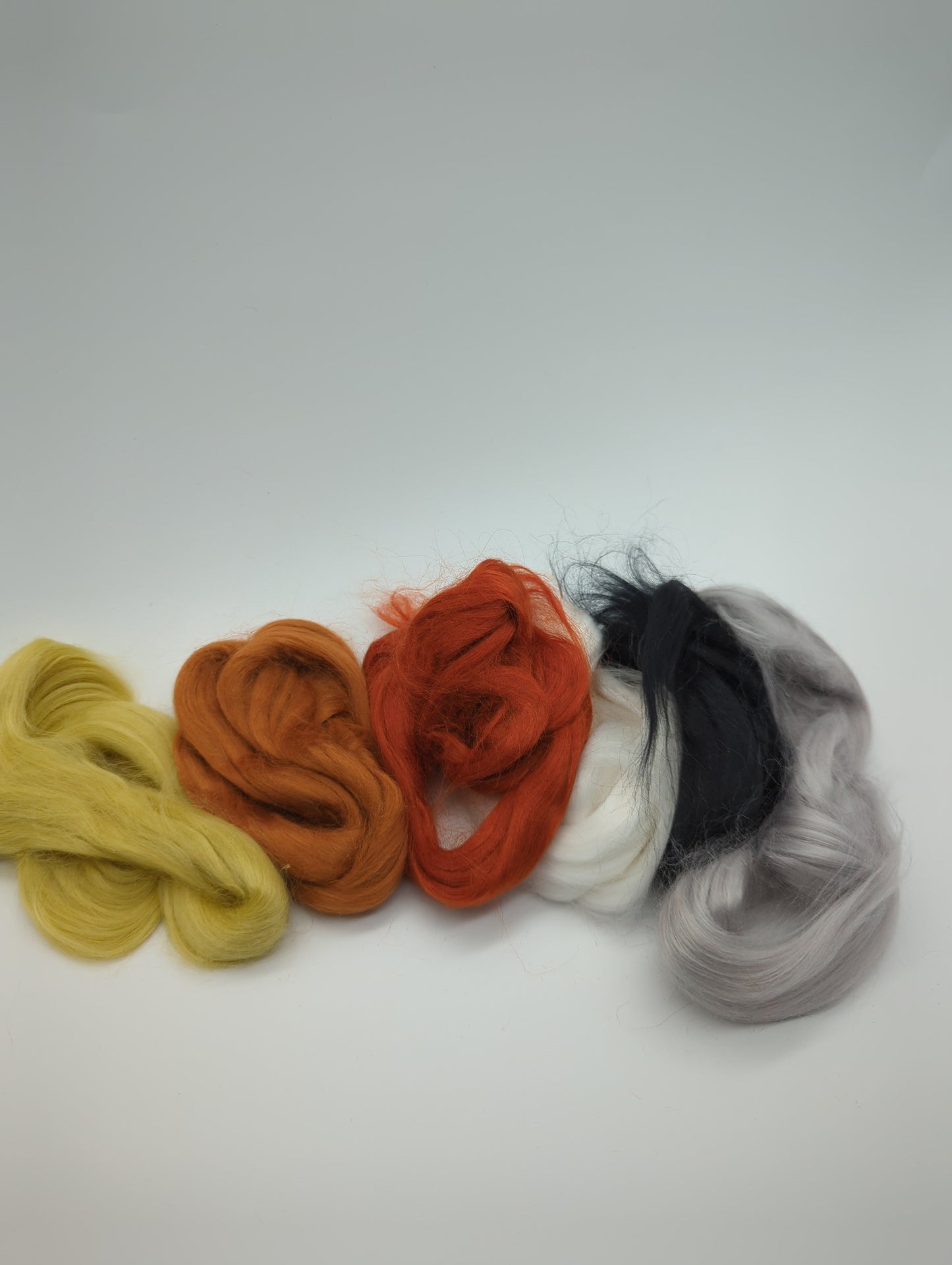 Ramie Colour Packs - min 50g