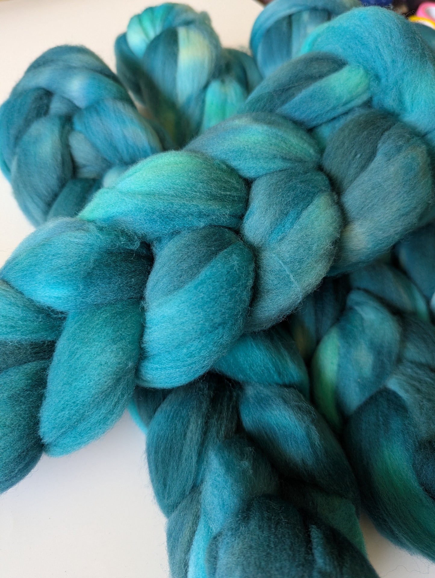 Hand Dyed Targhee 100g