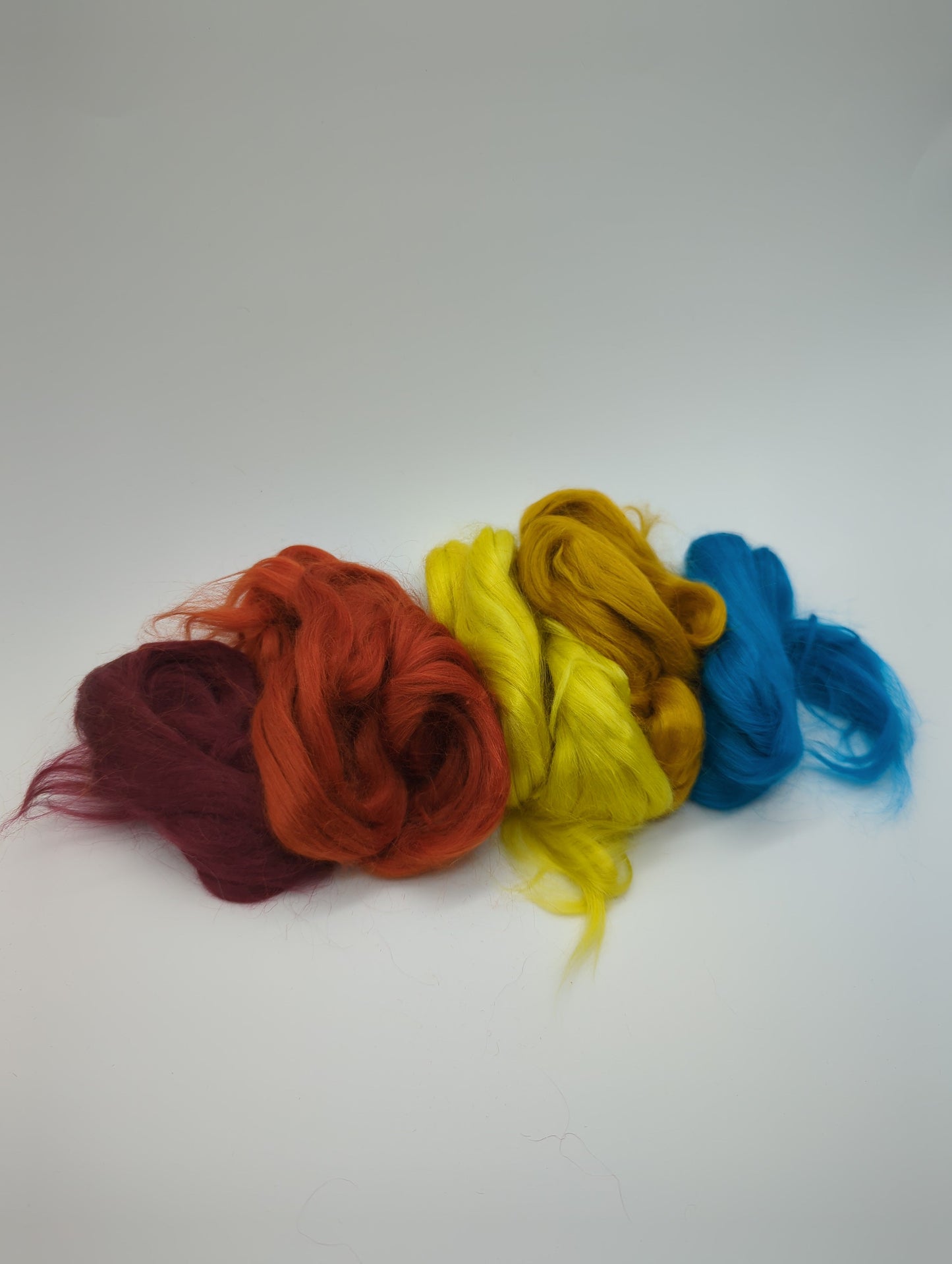 Ramie Colour Packs - min 50g
