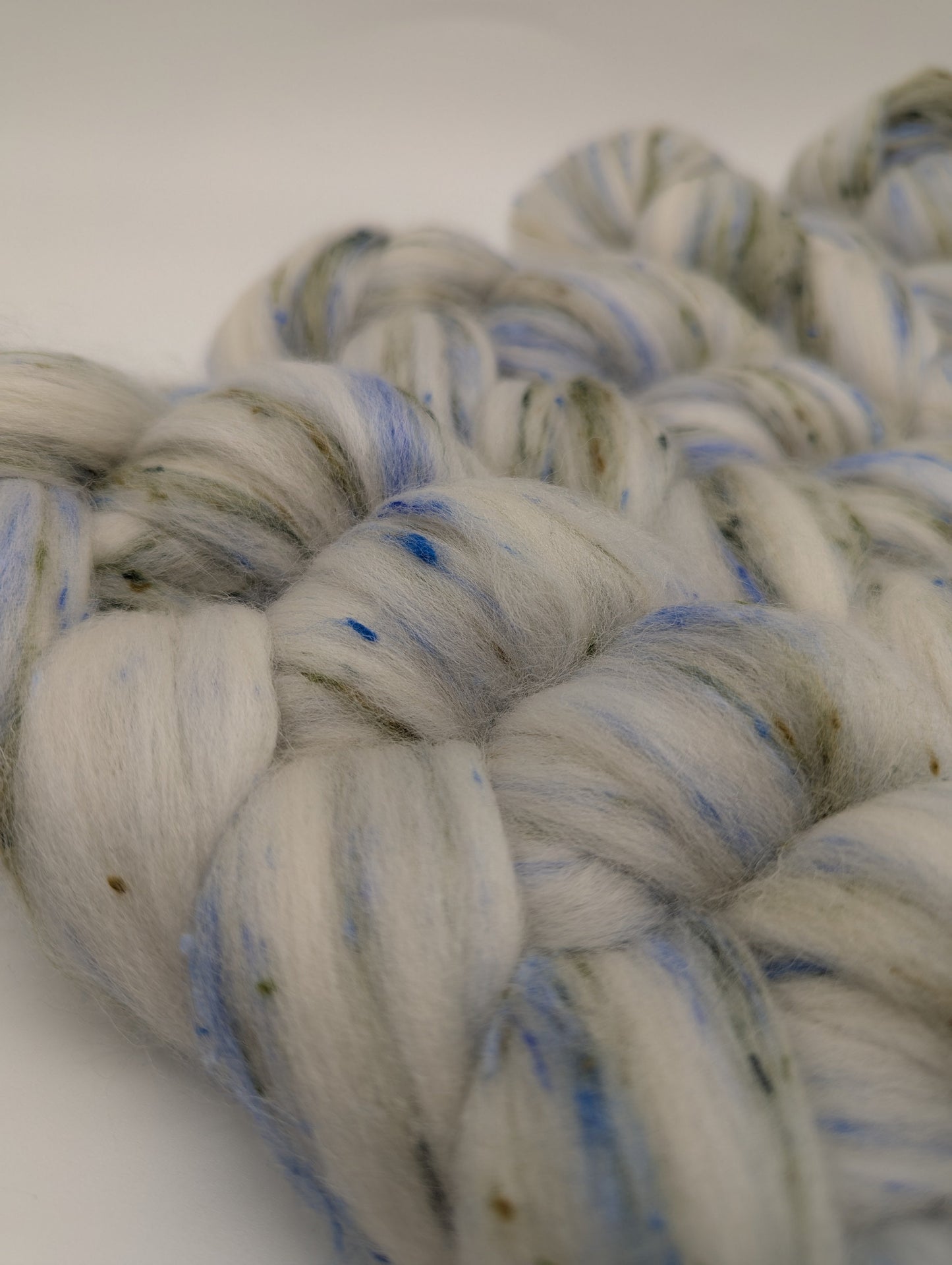 62.5/30/7.5 Polwarth/S American Wool/Tweed (Viscose)