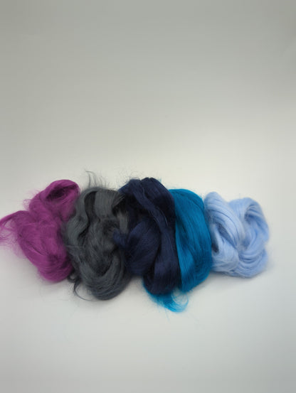 Ramie Colour Packs - min 50g