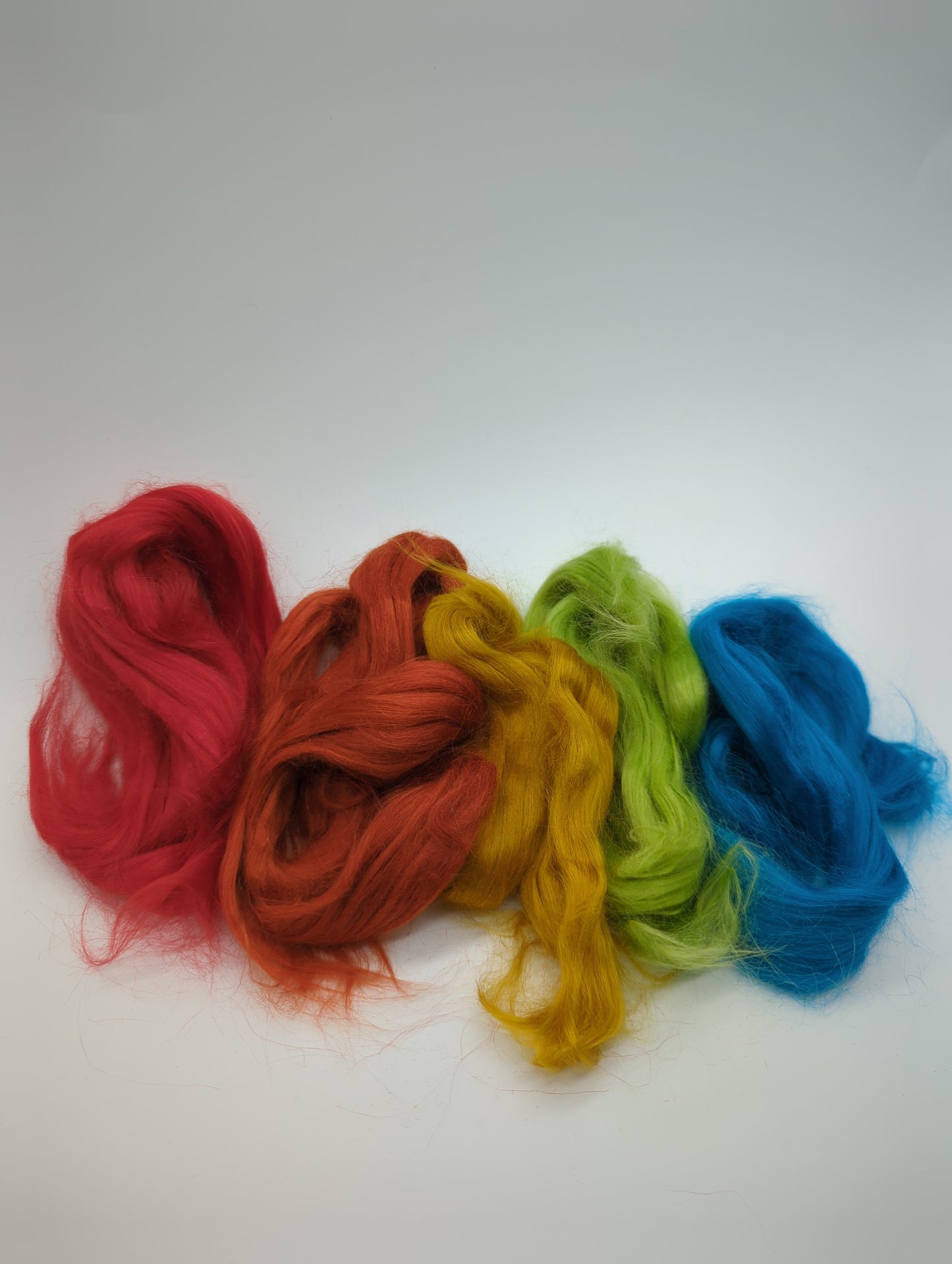 Ramie Colour Packs - min 50g