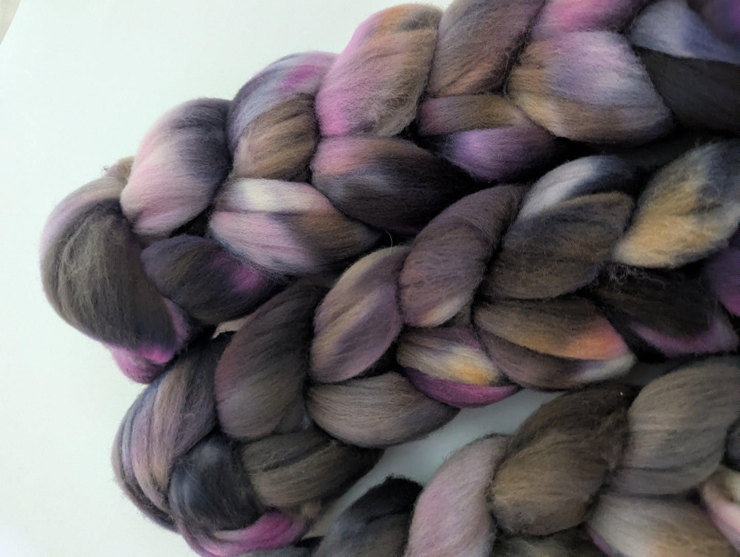 Hand Dyed Targhee 100g