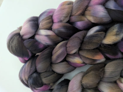 Hand Dyed Targhee 100g