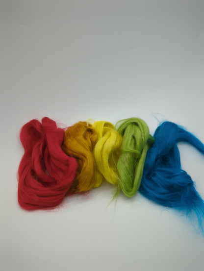 Ramie Colour Packs - min 50g