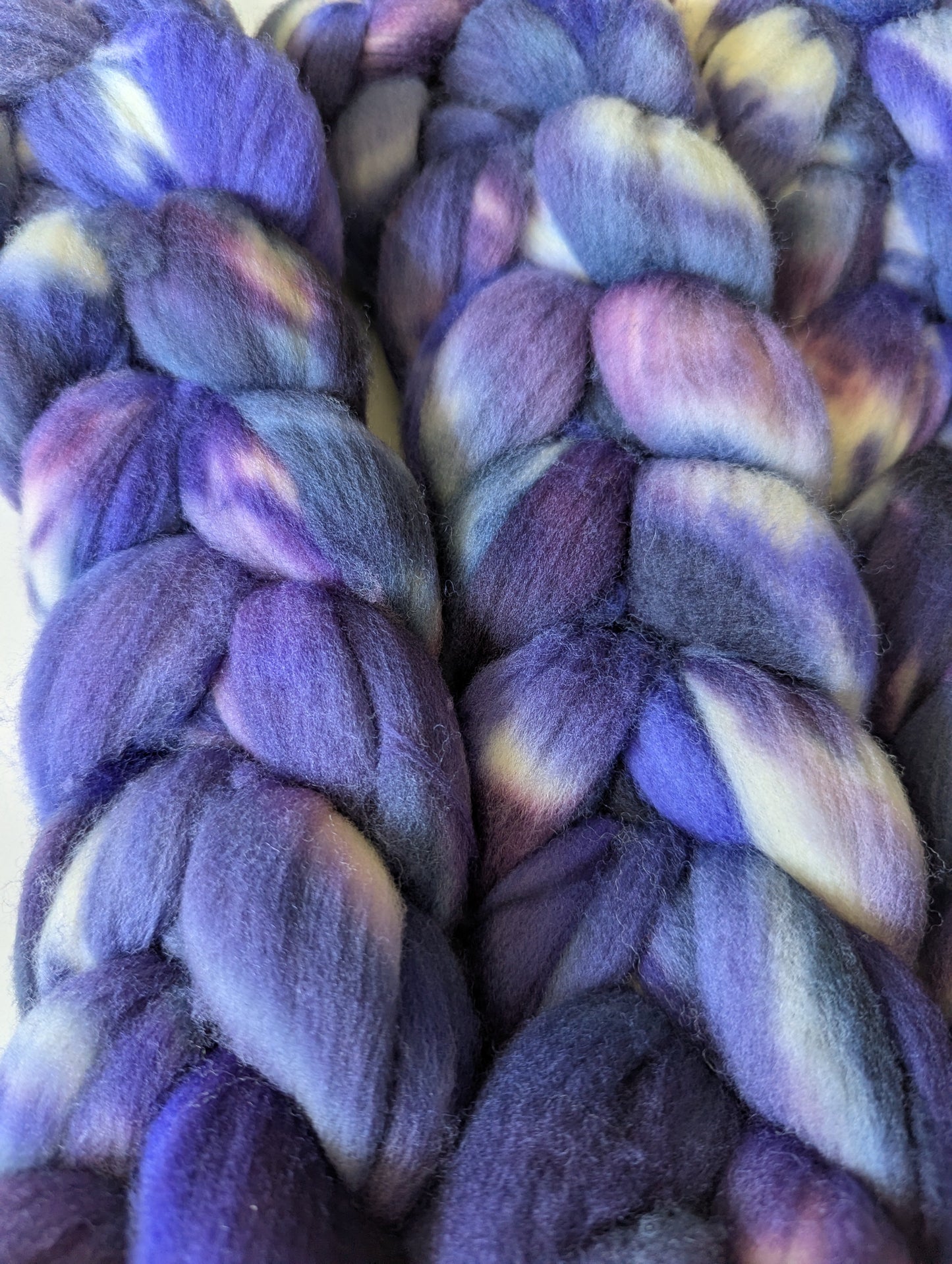 Hand Dyed Targhee 100g