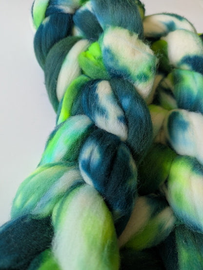 Hand Dyed Targhee 100g
