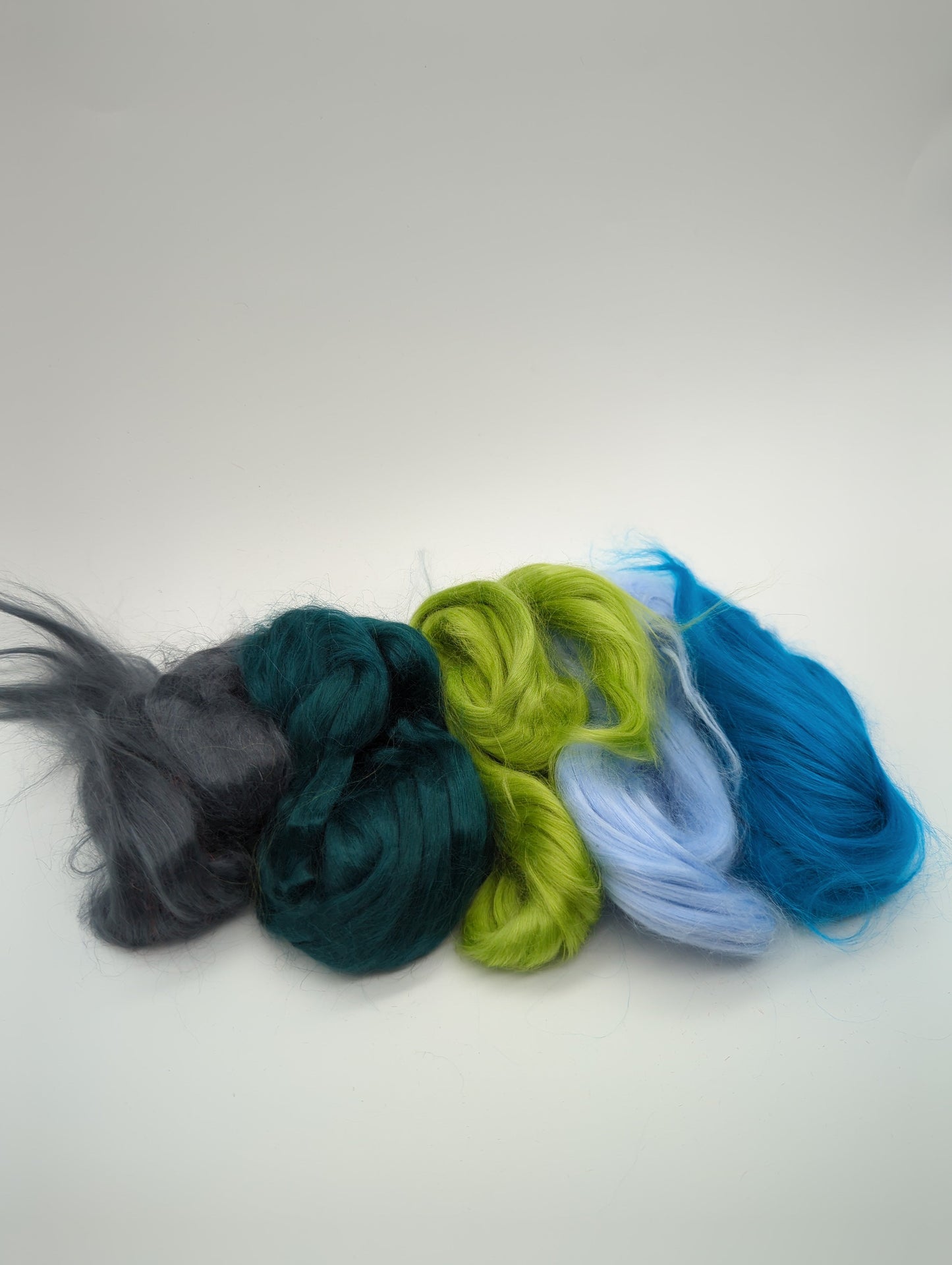 Ramie Colour Packs - min 50g