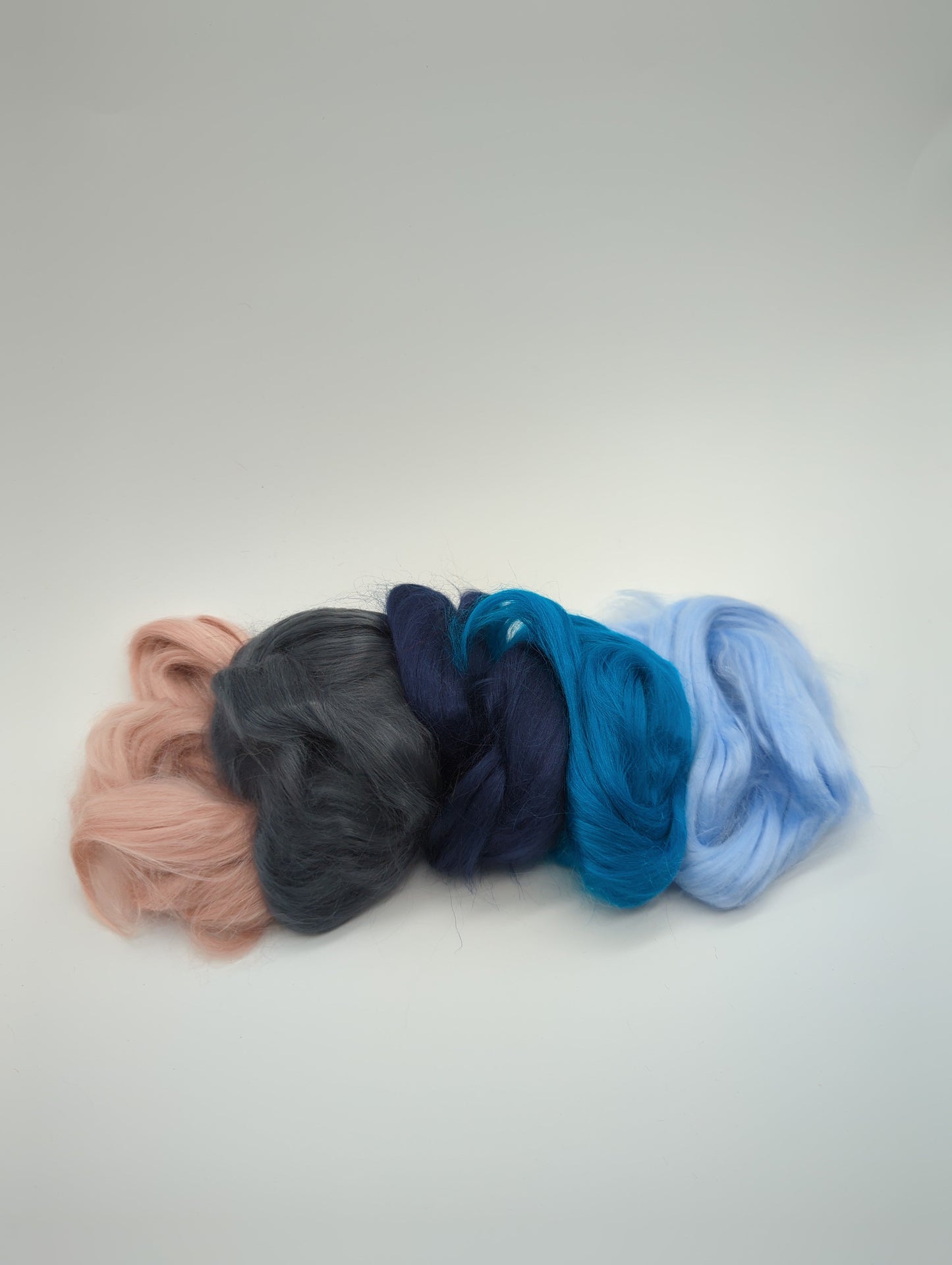 Ramie Colour Packs - min 50g