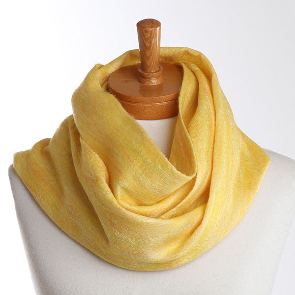 Silk Merino Scarf | Nuno Felting Kit
